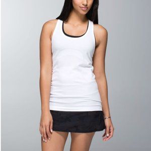 Lululemon RUN SWIFTLY *Short Racerback White 4